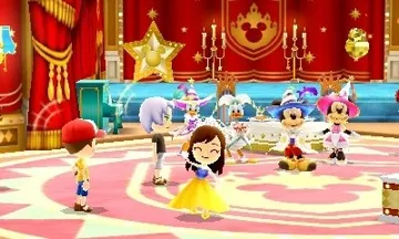 Disney Magic Castle - My Happy Life 2 (Japan) screen shot game playing